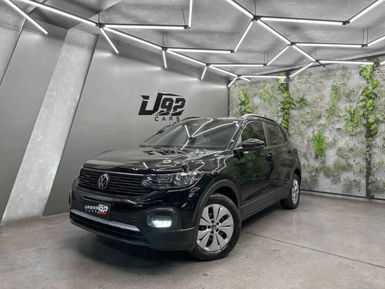 VOLKSWAGEN T-CROSS 1.0 200 TSI TOTAL FLEX SENSE AUTOMÁTICO VOLKSWAGEN T-CROSS 1.0 200 TSI TOTAL FLEX SENSE AUTOMÁTICO
